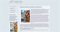 Desktop Screenshot of log-of-the-moira.com