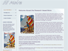 Tablet Screenshot of log-of-the-moira.com